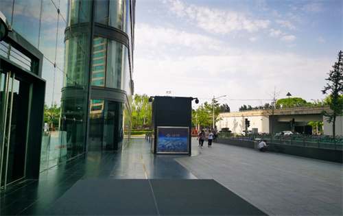 中国技术交易大厦入口