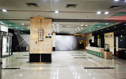 中国外文大厦大堂