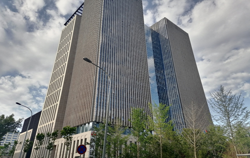 中国卫星通信大厦