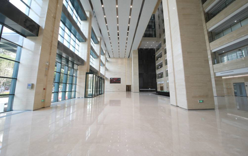 中关村资本大厦大堂