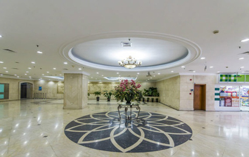 ​华融大厦大堂