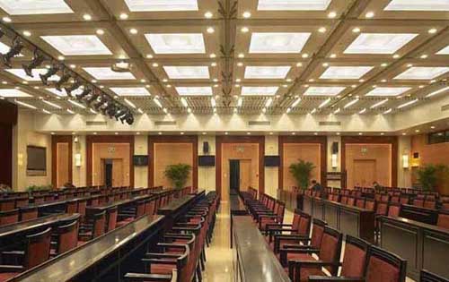 ​华融大厦会议室