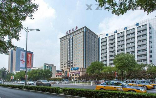 卫星大厦周边环境