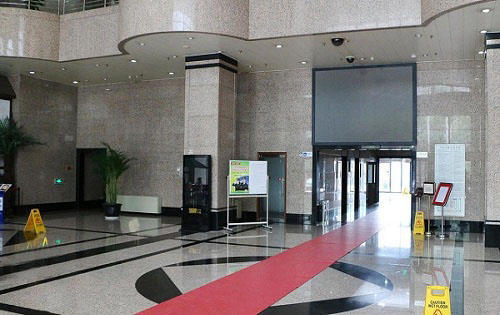 卫星大厦大堂