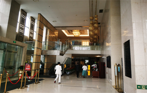 ​唯实大厦大堂