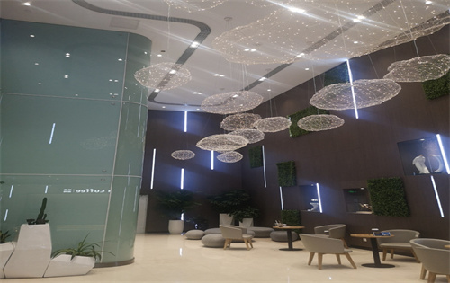 方正国际大厦洽谈区