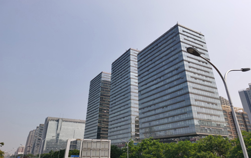 世纪科贸大厦周边环境