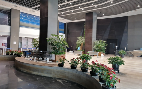 中关村国际创新大厦公共区域