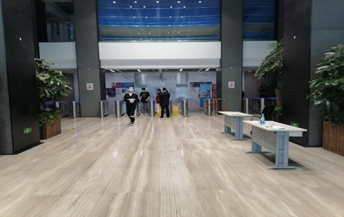 中关村国际创新大厦门禁