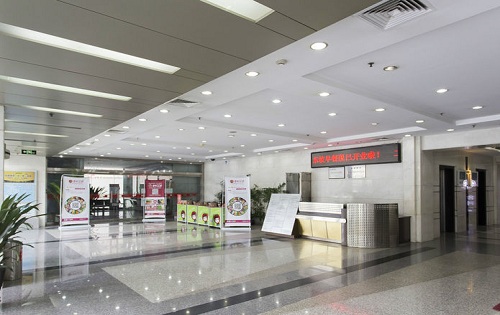 ​中关村大厦前台