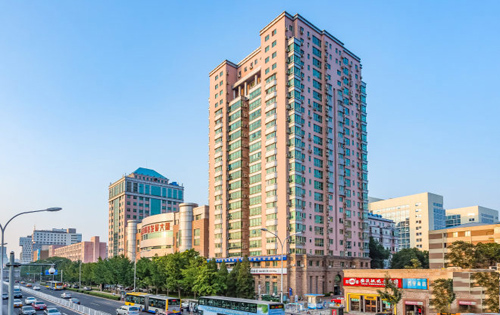 中关村科技发展大厦周边环境