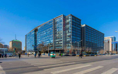 冠海大厦周边环境