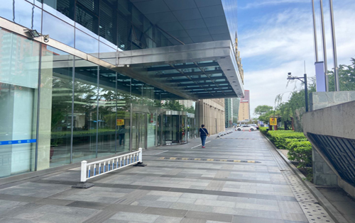 新时代大厦入口