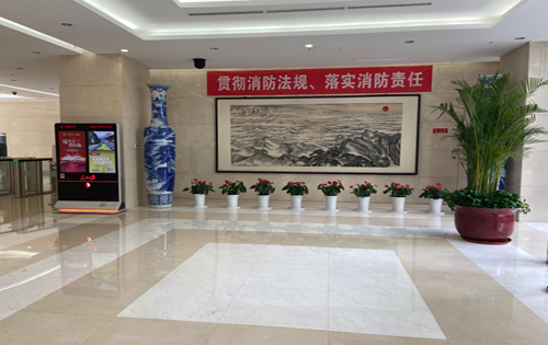 新时代大厦大堂