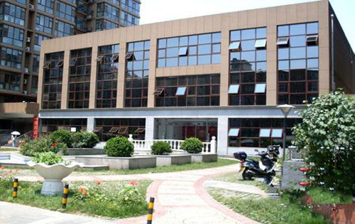 庚坊国际大厦内景