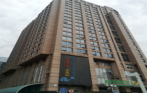 学院国际大厦正门