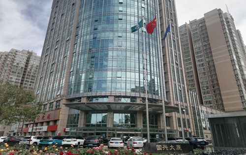 国兴大厦正门