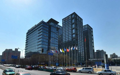 搜狐网络大厦周边环境