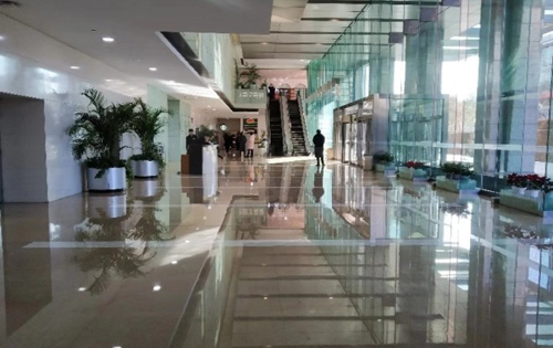 搜狐网络大厦大堂