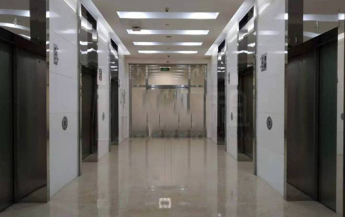 搜狐网络大厦电梯