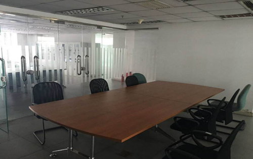 德胜置业大厦会议室