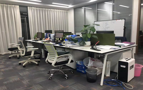 渡业大厦办公区