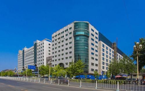 恩菲科技大厦周边环境