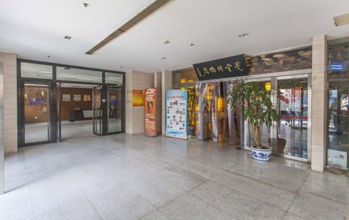 恩菲科技大厦大堂