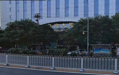 ​中商大厦周边环境