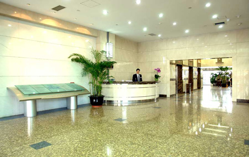 ​中商大厦前台