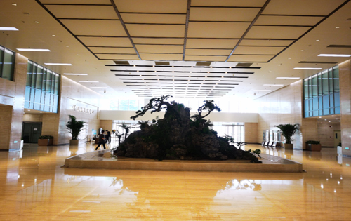 中国再保险大厦大堂