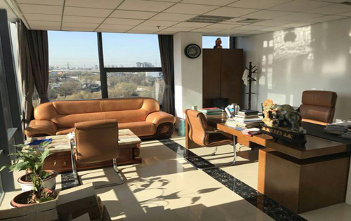 中林置业大厦办公区