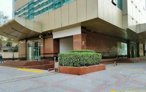 中科基业大厦内景