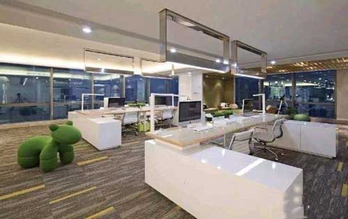 中科基业大厦办公区