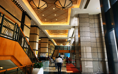 建威大厦大堂