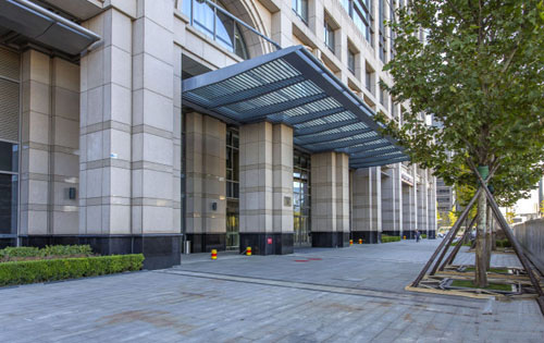 太平洋保险大厦正门