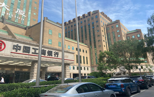 天银大厦周边环境