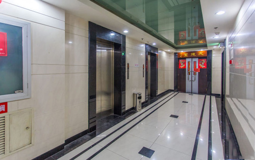 天成科技大厦电梯