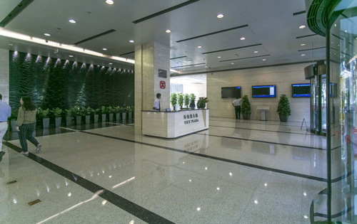 外经贸大厦大堂