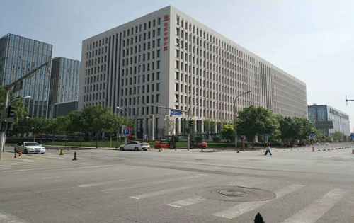 中铁大厦周边环境