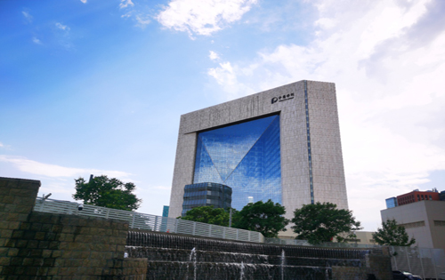 新保利大厦内景