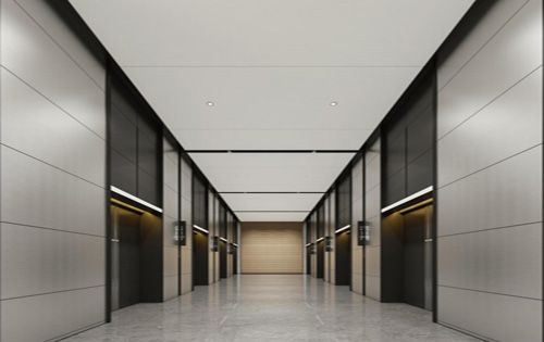 佑安国际大厦电梯