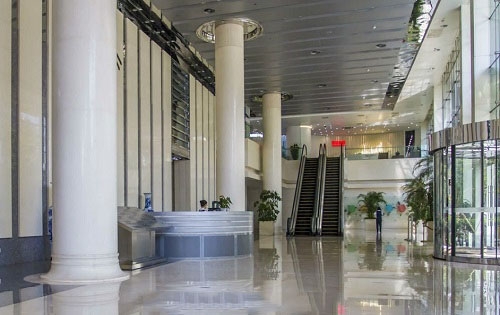 国华投资大厦大堂