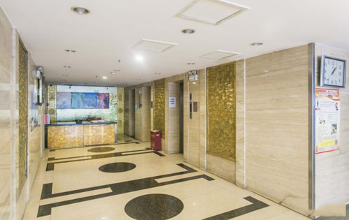 国旅长安大厦大堂