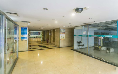 国旅长安大厦电梯