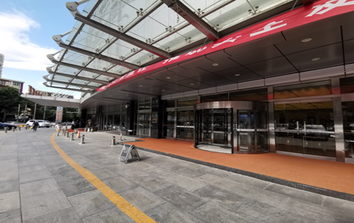 正东国际大厦入口