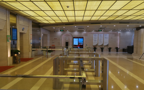 正东国际大厦大堂