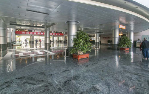 泰康人寿大厦大堂