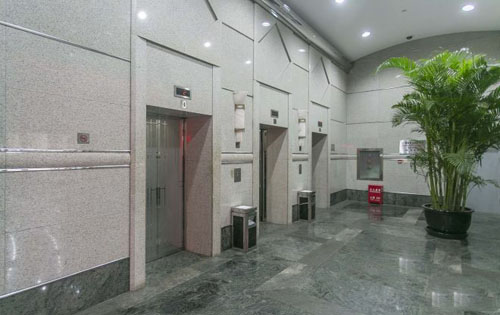 泰康人寿大厦电梯