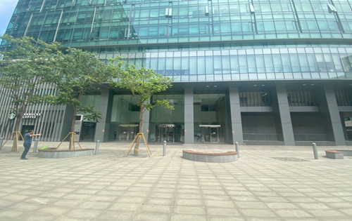 泰康国际大厦正门